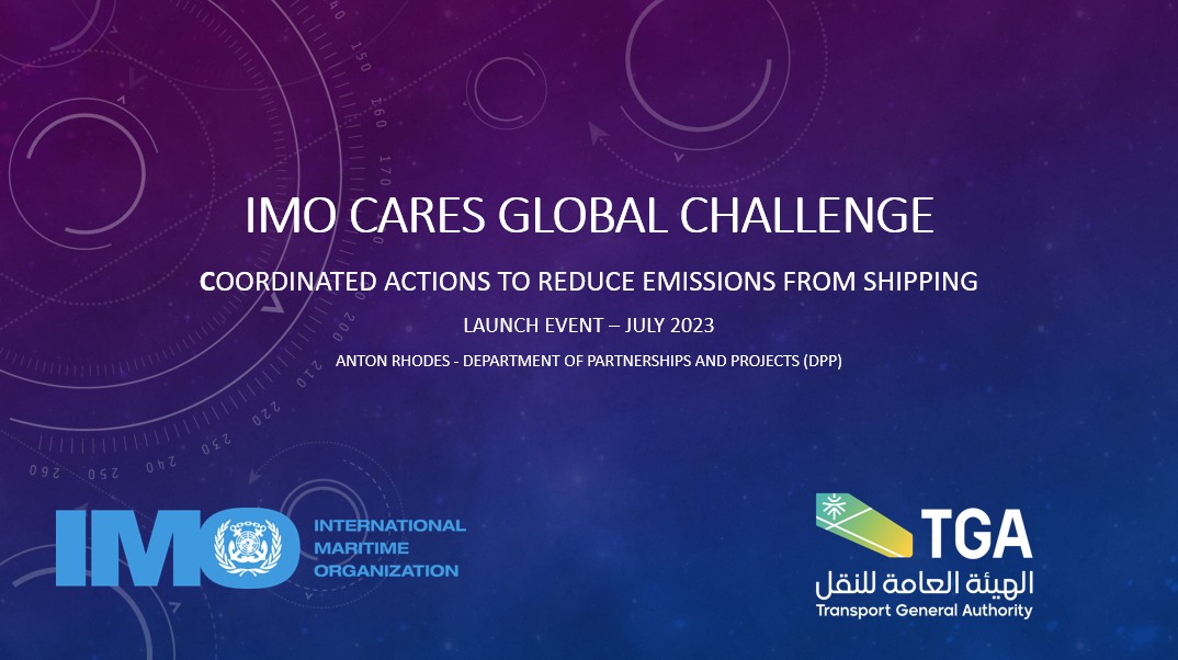 The Global Challenge Announcement Event