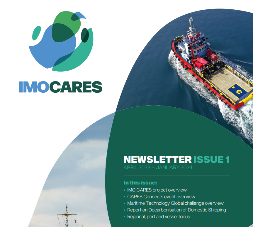 IMO CARES Newsletter – Issue 1